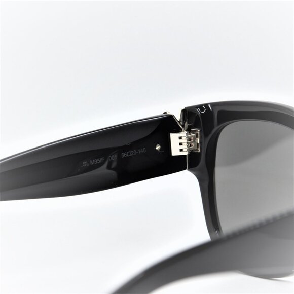 Final Price! Saint Laurent SLM95/F 001 Sunglasses - Picture 11 of 15